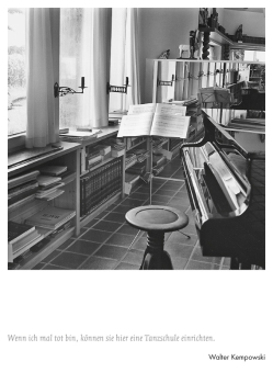 MO.051 Walter Kempowski